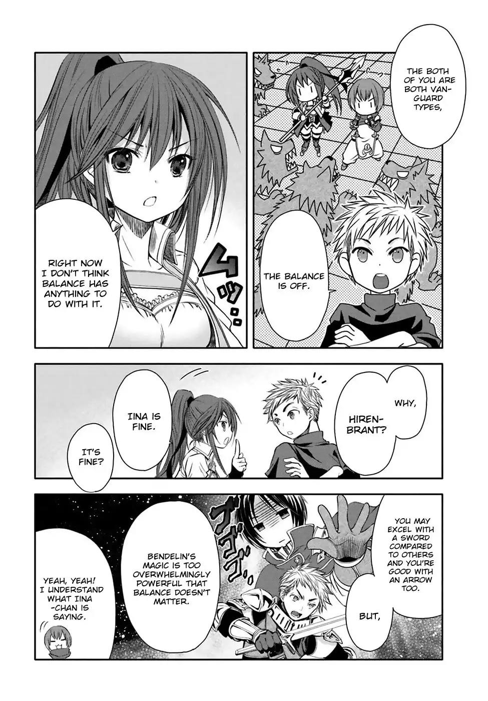 Hachinan tte, Sore wa Nai Deshou! Chapter 3 4